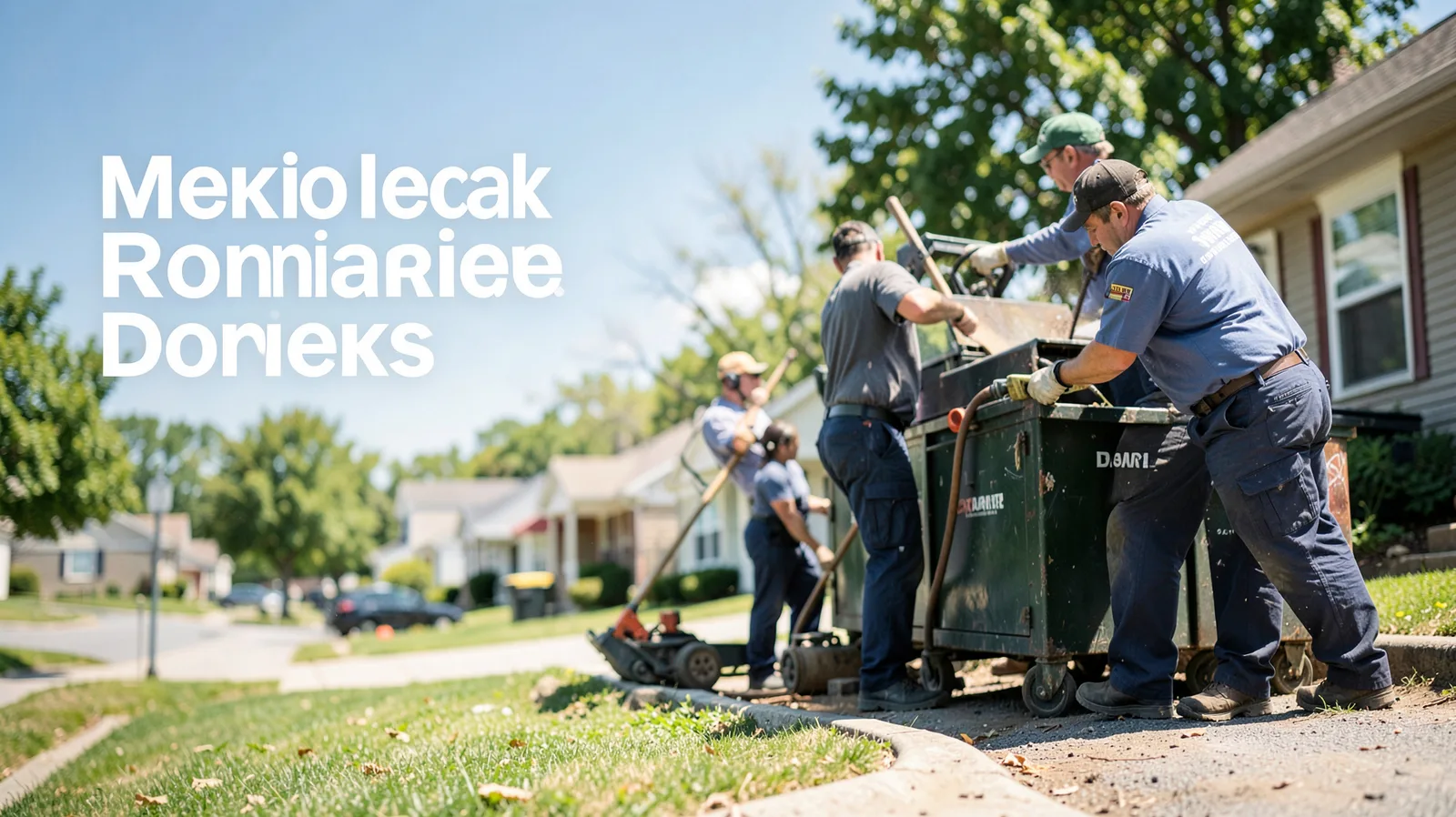 Garbage Disposal Repair in Cantil, CA near me